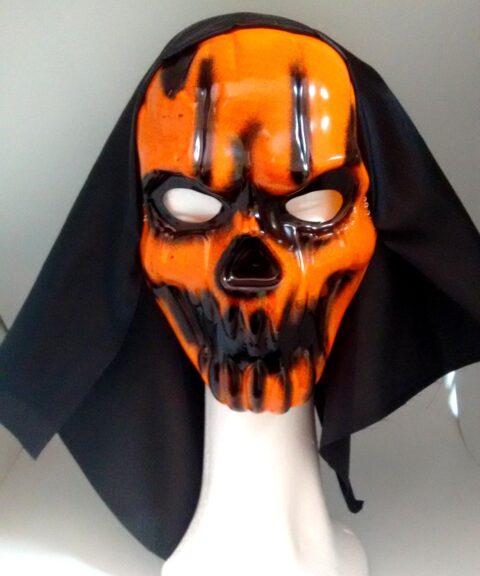 CARETA SKULL C/TELA X1