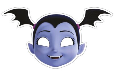 CARETA CARTON VAMPIRINA X8