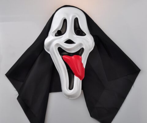 CARETA SCREAM MOVIE C/TELA X1