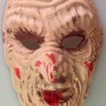 CARETA BRUJA MALA X1