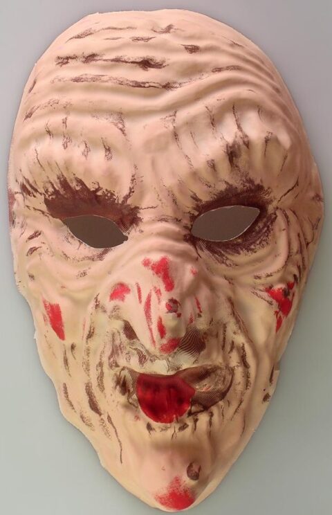 CARETA BRUJA MALA X1