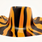 SOMBRERO COWBOY ANIMAL PRINT X1