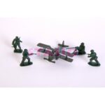 AVION CH C/12 SOLDADOS X1