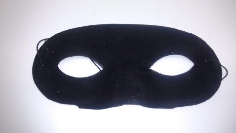 ANTIFAZ CLASICO FLOK NEGRO BSA X12