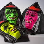 CARETA BRUJA GRANDE C/TELA X 1