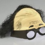 FRENTE C/ANTEOJO Y PELO X1