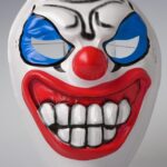 CARETA PAYASO TERROR X1