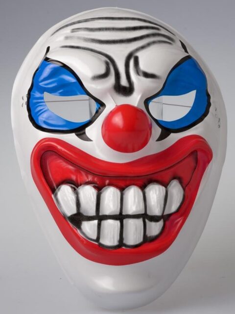 CARETA PAYASO TERROR X1