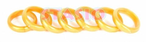 ANILLO ALIANZA PLAST. ORO BSA X50