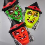 CARETA BRUJA GDE FLUO X1