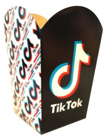 POP CORN TIK TOK X10