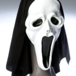 CARETA SCREAM C/TELA X1