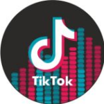 STICKER TIK TOK X10