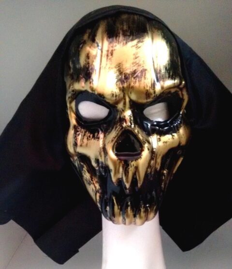 CARETA DARK C/TELA X1