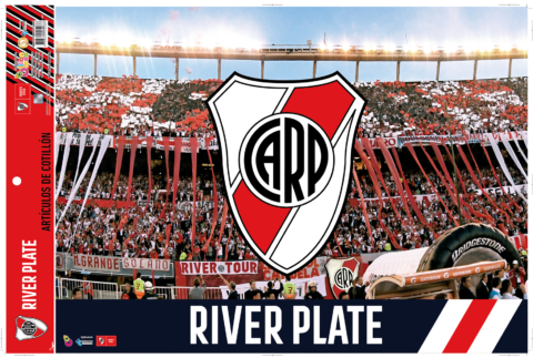 AFICHE FELIZ CUMPLE RIVER X1