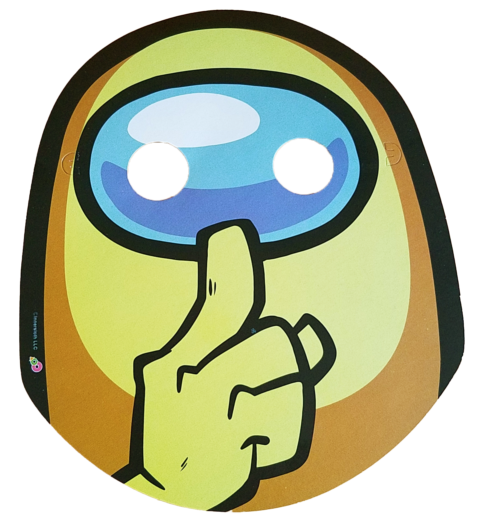 CARETA CARTON AMONG US X10