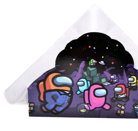 SERVILLETA AMONG US X15