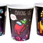 VASO P/PAPEL AMONG US X10