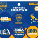 AUTOADHESIVOS BOCA X24