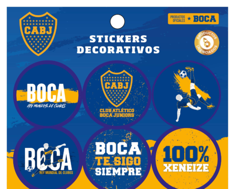 AUTOADHESIVOS BOCA X24