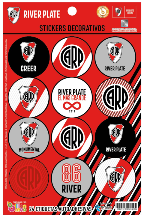 AUTOADHESIVOS RIVER X24