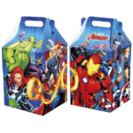 CAJITA SORPRESA AVENGERS X 10