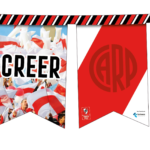 BANDERIN RECTANGULAR F/C RIVER X1