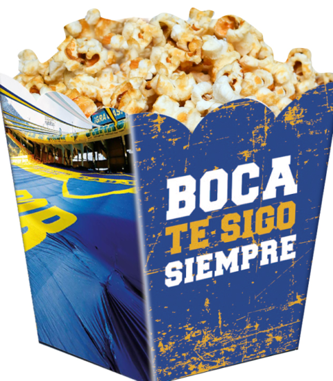 CAJA POCHOCLERA BOCA X6