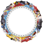 BLONDA PAPEL CARS X3