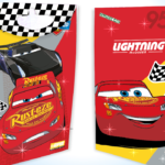 BOLSA PAPEL TIPO ESTUCHE CARS X8