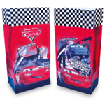 BOLSA PERSONAJE CARS PAPEL X10