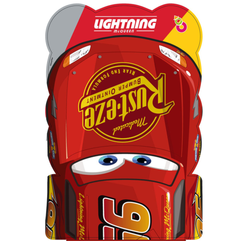 PIÑATA CARTON CARS X1