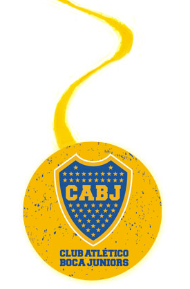 COLGANTE DECORATIVO BOCA X1