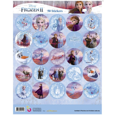 AUTOADHESIVO FROZEN X24