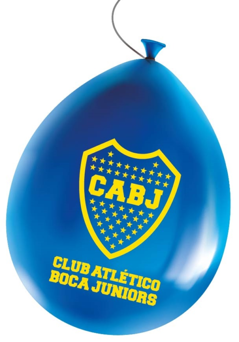 GLOBO LATEX BOCA X10