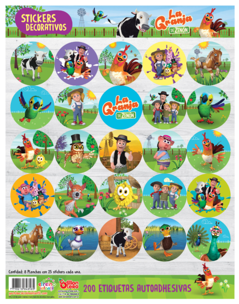 AUTOADHESIVO ZENON X2