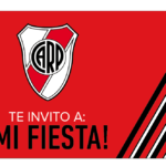INVITACION RIVER X10