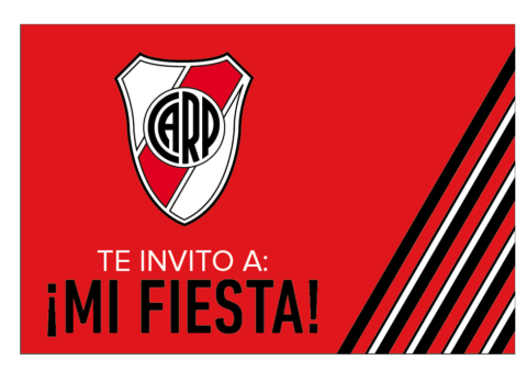 INVITACION RIVER X10