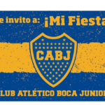 INVITACION BOCA X10
