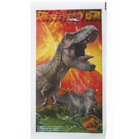 BOLSITA JURASSIC WORLD X10