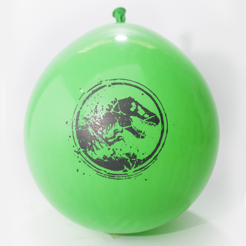 GLOBO 9" JURASSIC WORLD X15