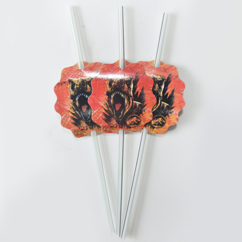 SORBETE JURASSIC WORLD X6