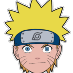 CARETA CARTON NARUTO X10