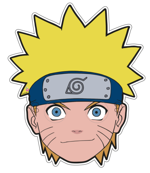 CARETA CARTON NARUTO X10