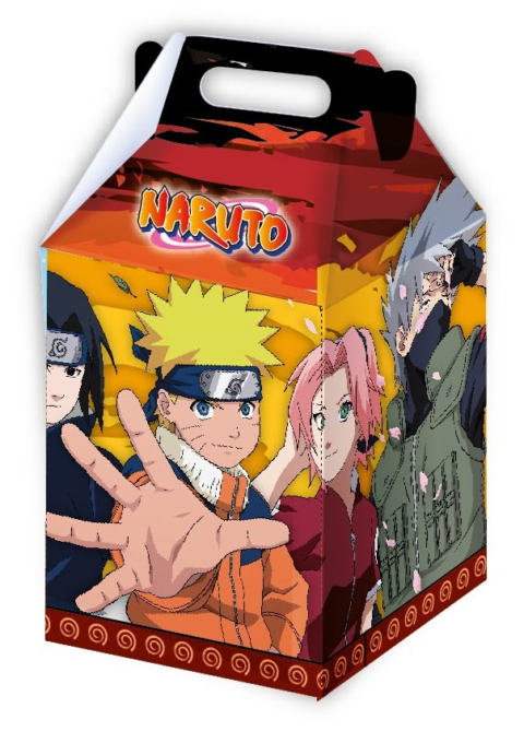 CAJA SORPRESA NARUTO X6
