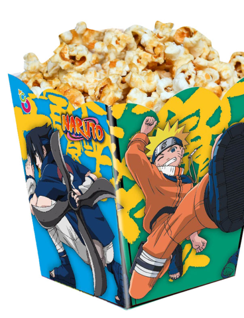 CAJITA POCHOCLERA NARUTO X10