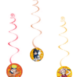 COLGANTE DECORATIVO NARUTO X6