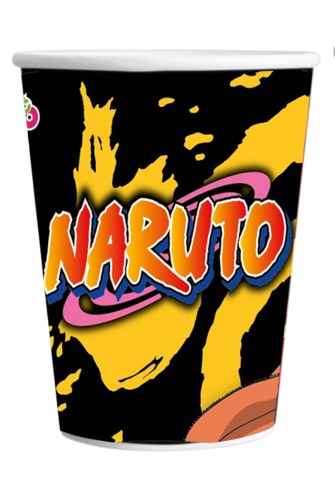 VASO POLIP NARUTO X10
