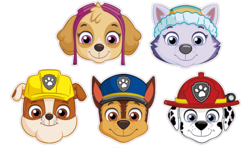 CARETA CARTON PAW PATROL X10