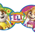 BANDERIN PAW PATROL X1